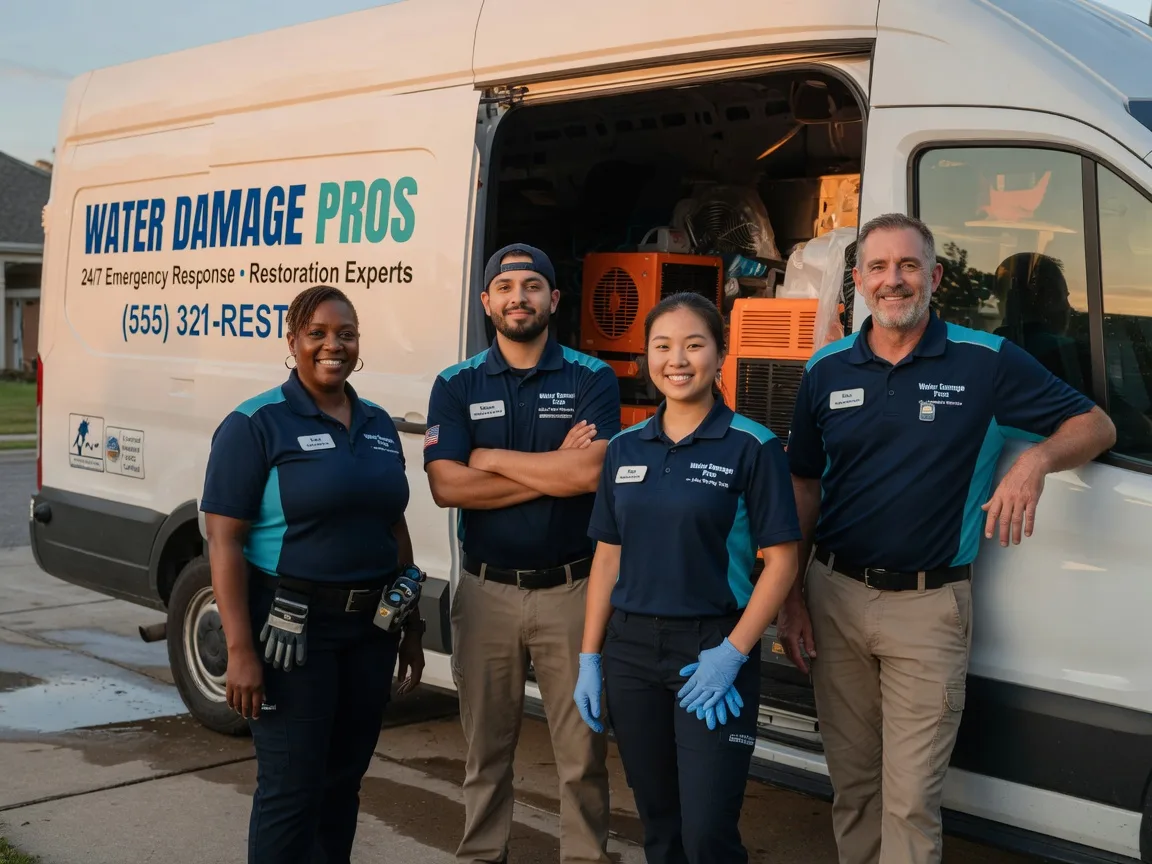 Water Damage Restoration company in Bradford, RI